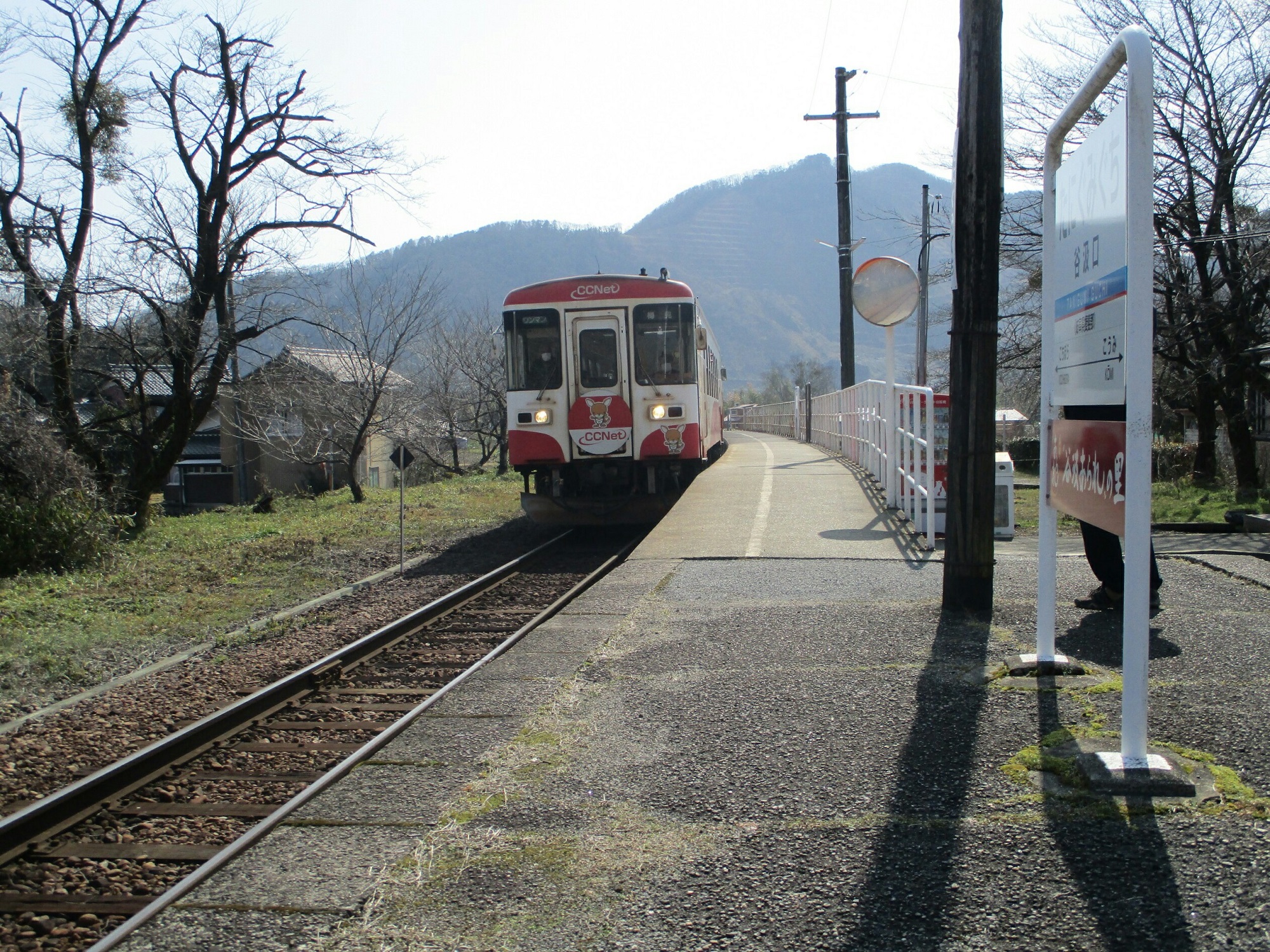 2019.3.1 (135) 谷汲口 - 樽見いきふつう 2000-1500