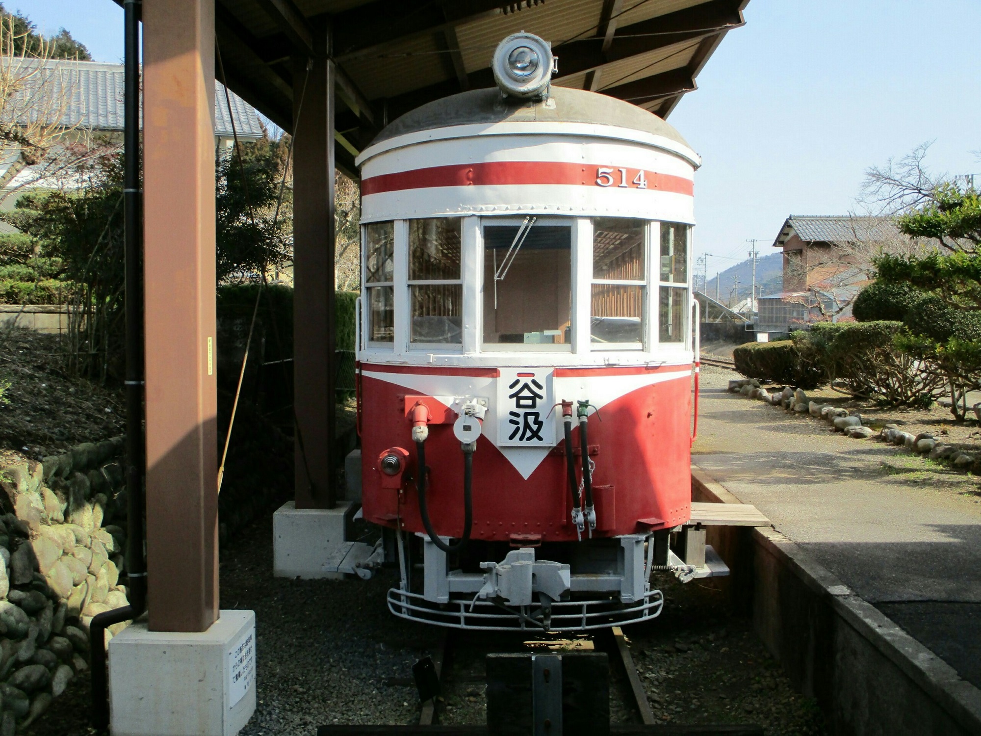 2019.3.1 (151) 旧名鉄谷汲駅 - 谷汲いき電車 2000-1500