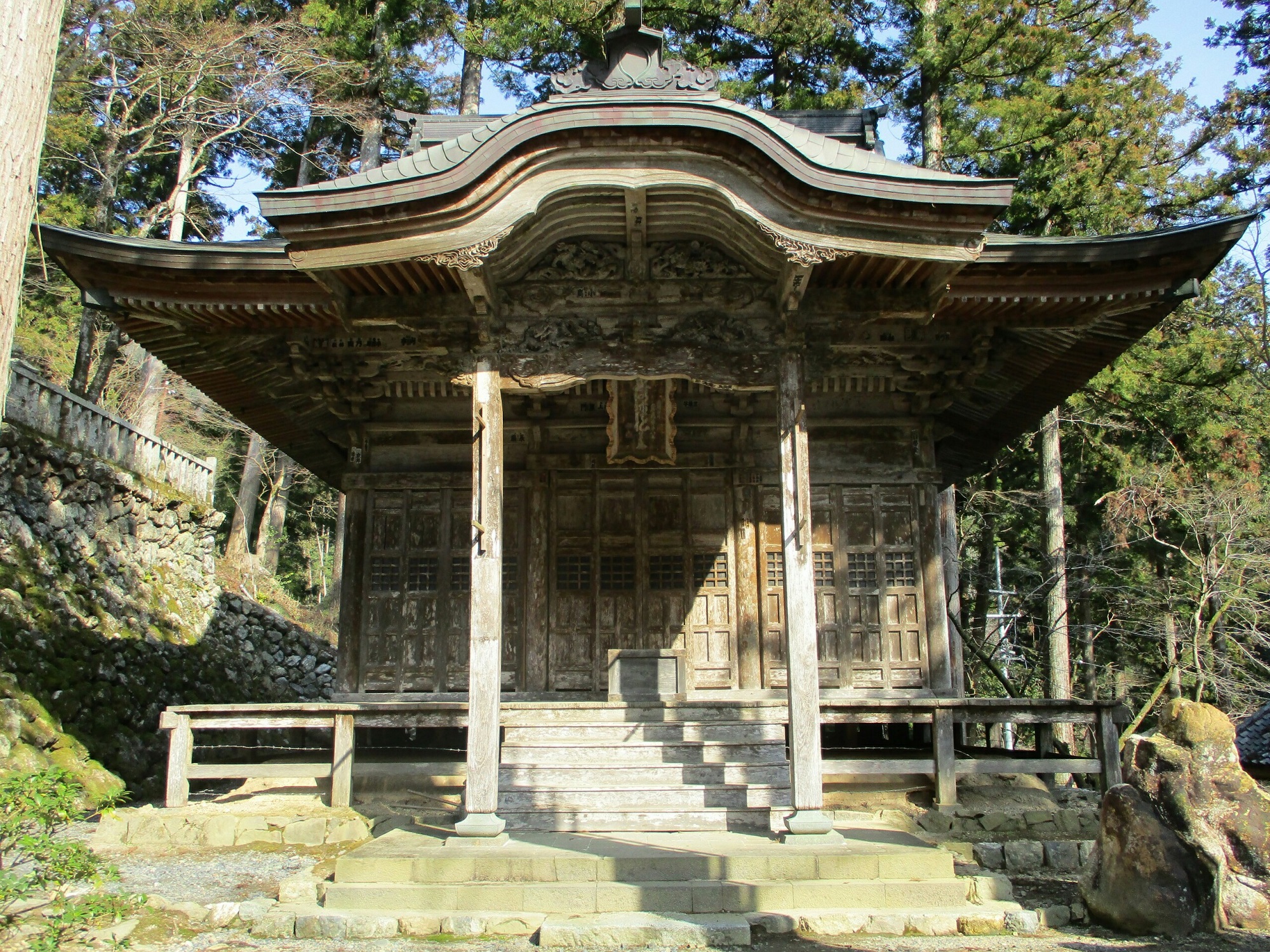 2019.3.1 (160) 谷汲山華厳寺 - 英霊堂 2000-1500