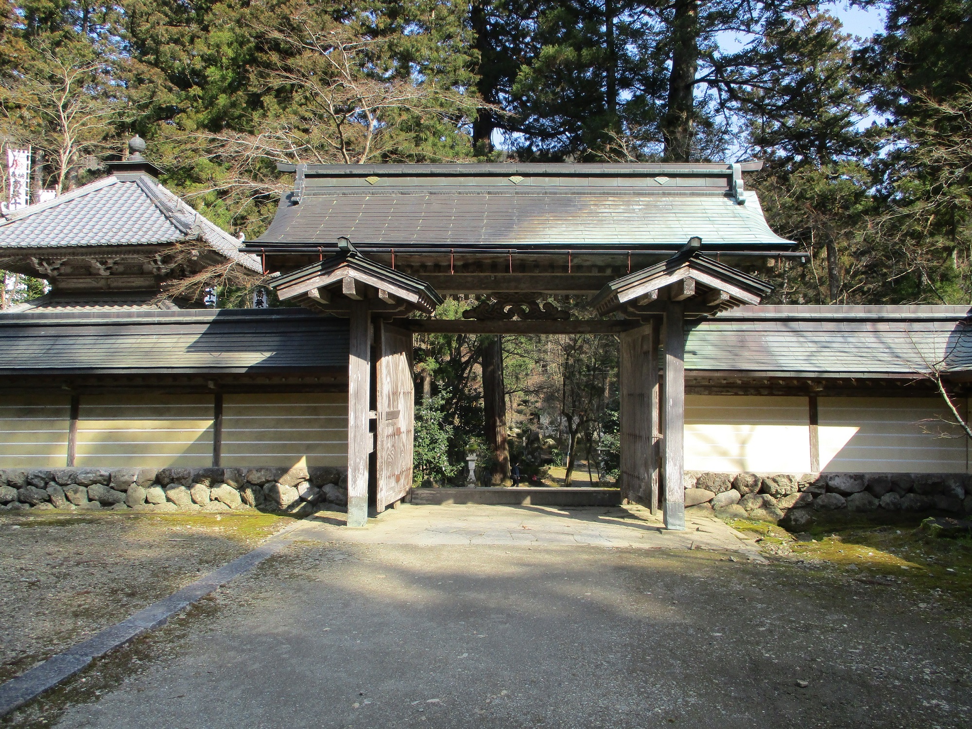 2019.3.1 (164) 谷汲山華厳寺 - 本門 2000-1500