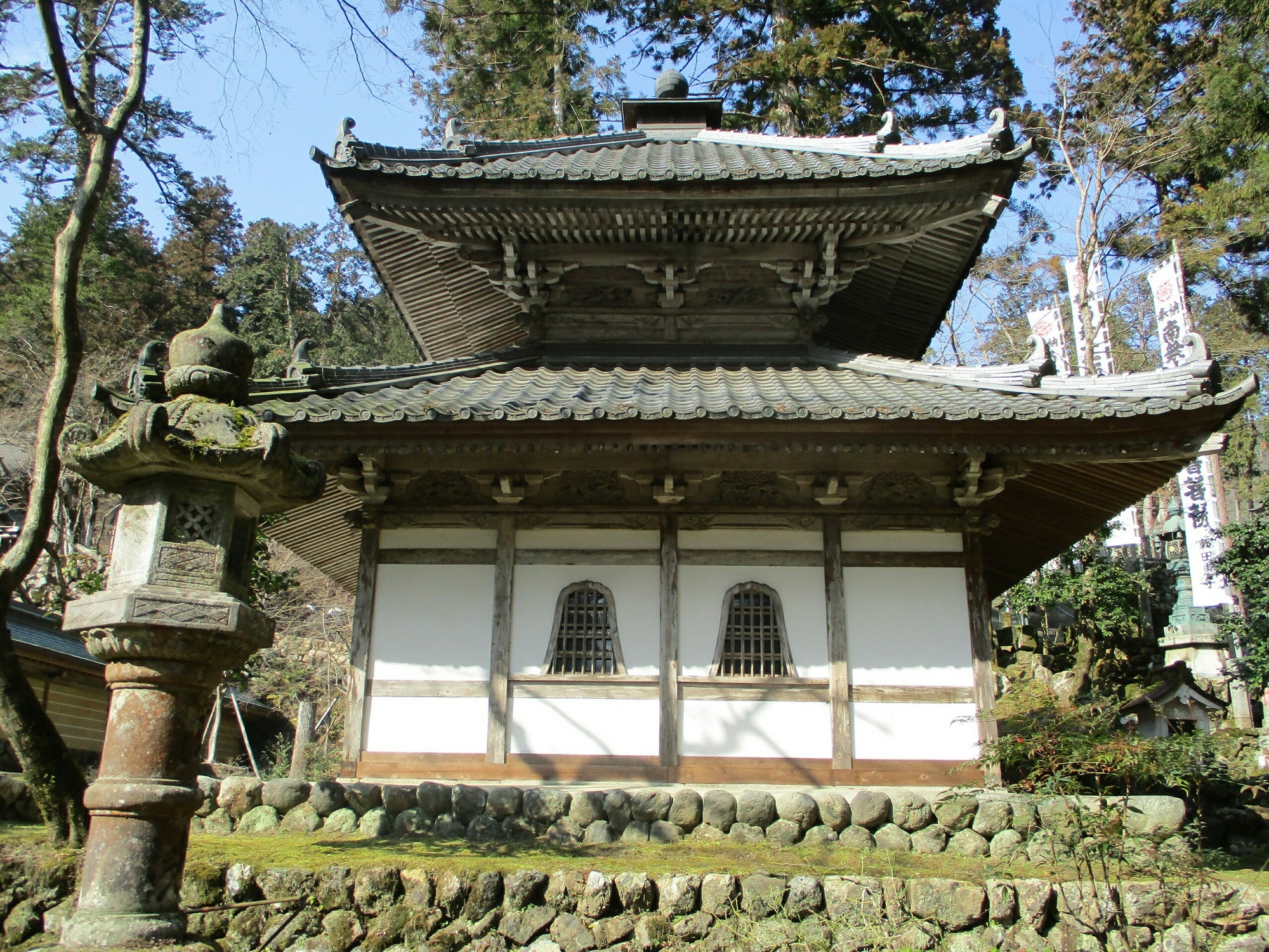 2019.3.1 (165) 谷汲山華厳寺 - 経堂 2000-1500