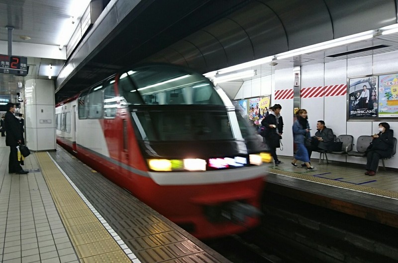 2019.3.13 (4) 名古屋 - 豊橋いき特急 1090-720