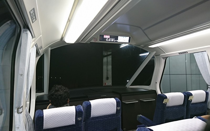 2019.3.13 (5) 豊橋いき特急 - 名古屋 1150-720