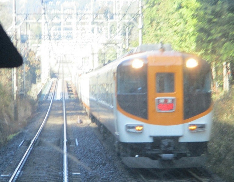 2019.3.18 (21) 大阪難波いき特急 - 赤目口三本松間(名古屋いき特急) 770-600