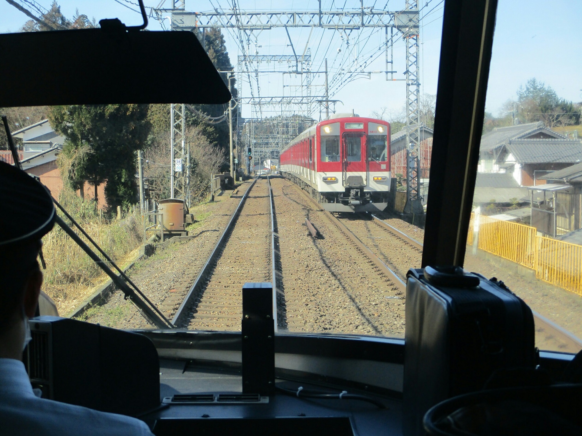 2019.3.18 (23) 大阪難波いき特急 - 室生口大野榛原間(回送) 2000-1500