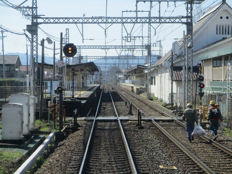 2019.3.18 (46) 橿原神宮前いき急行 - 畝傍御陵前 1800-1350