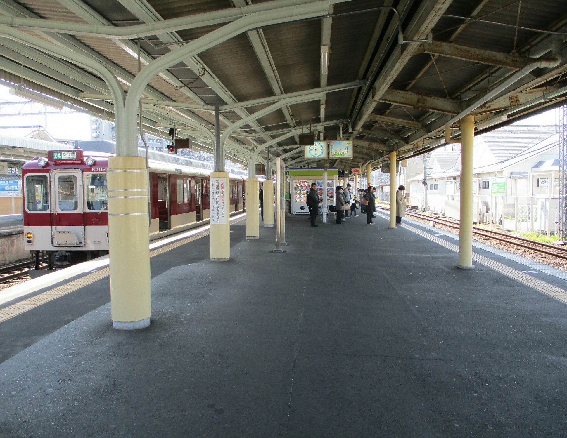 2019.3.18 (51) 橿原神宮前 - 大阪阿部野橋いき準急 1940-1500