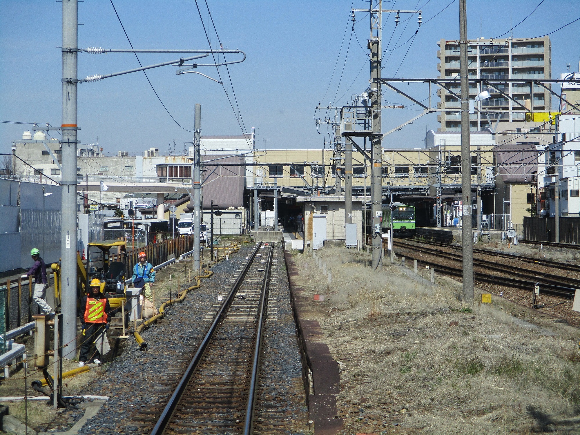 2019.3.18 (103) 柏原いきふつう - 柏原 2000-1500