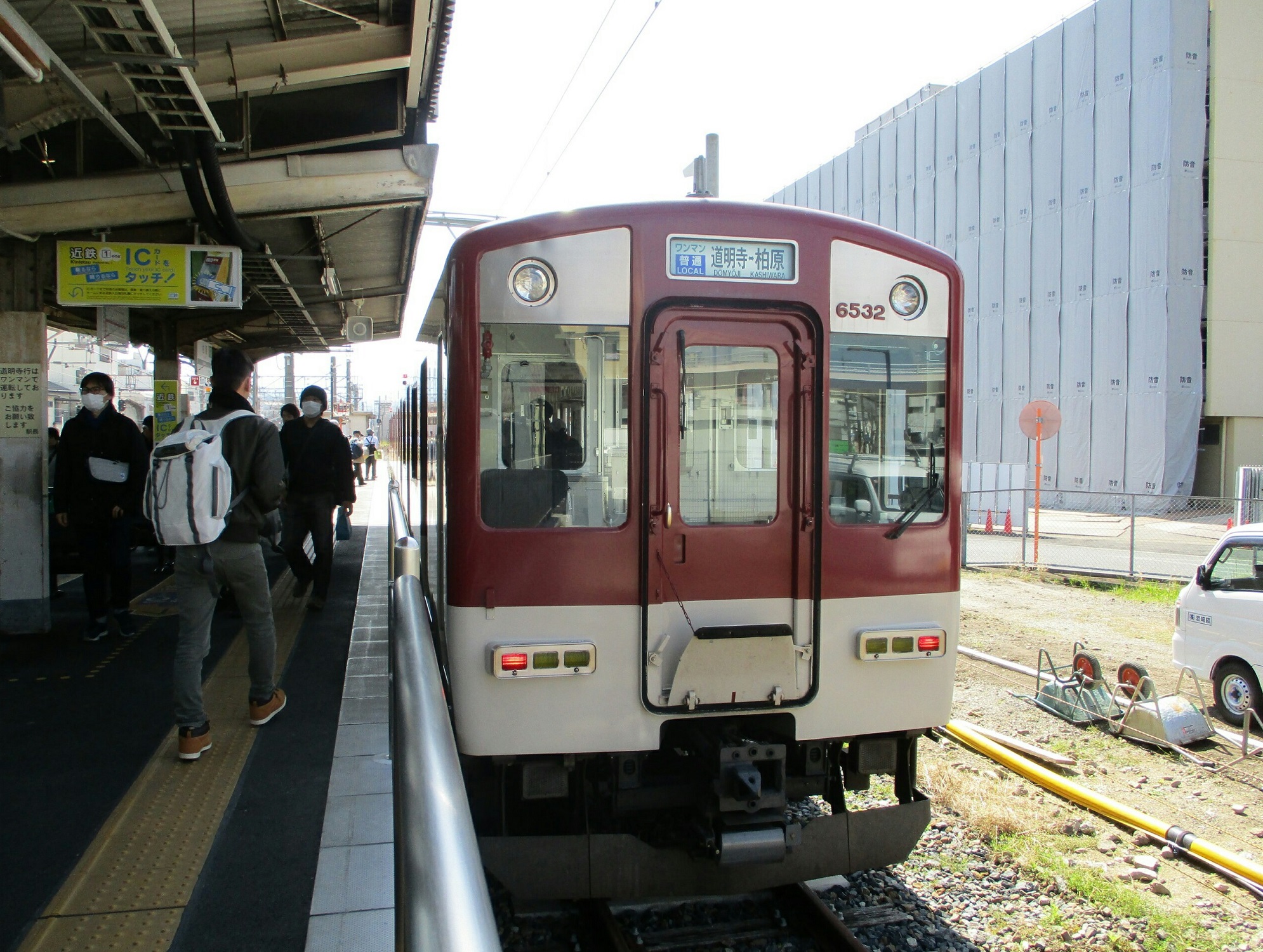 2019.3.18 (105) 柏原 - 柏原いきふつう 1990-1500