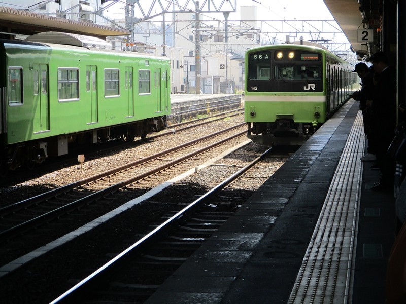 2019.3.18 (108) 柏原 - JR難波いきふつう 2000-1500