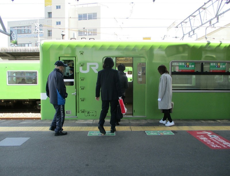 2019.3.18 (109) 柏原 - JR難波いきふつう 1960-1500
