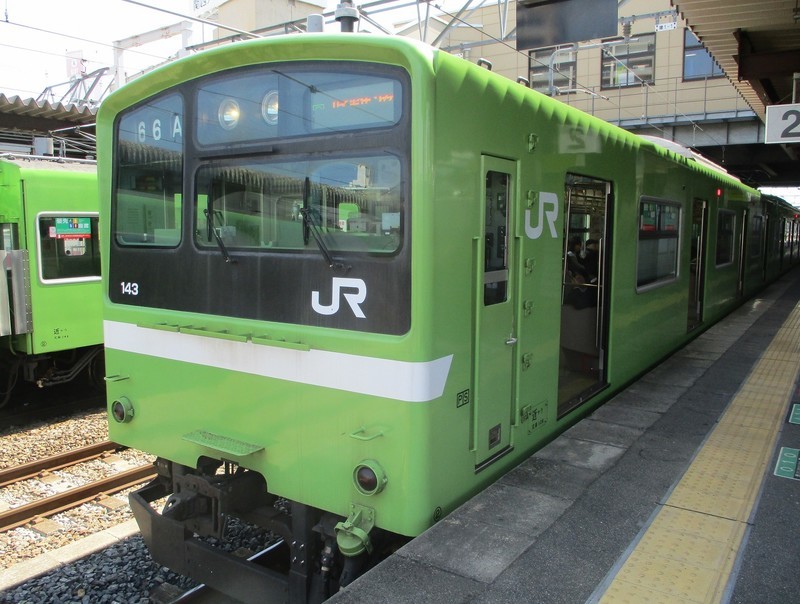 2019.3.18 (110) 柏原 - JR難波いきふつう 1590-1200