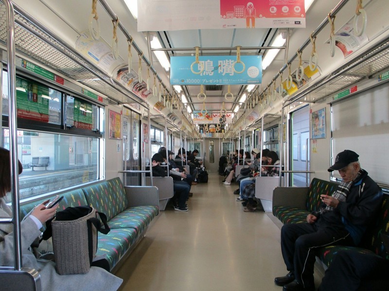 2019.3.18 (111) JR難波いきふつう - 柏原 1800-1350