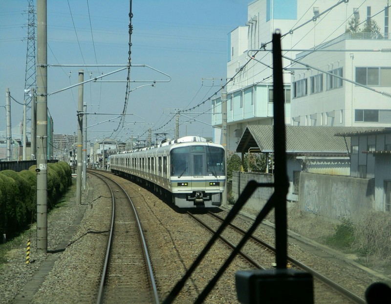 2019.3.18 (115) JR難波いきふつう - 志紀八尾間（奈良いき大和路快速） 1930-1500