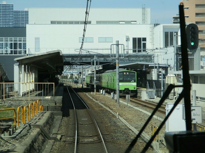 2019.3.18 (116) JR難波いきふつう - 八尾 2000-1500