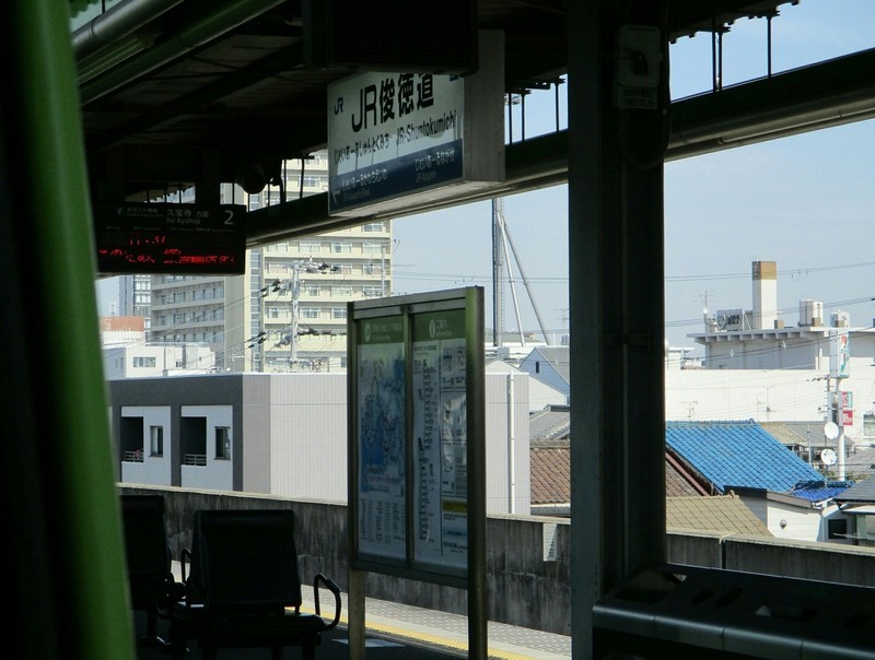 2019.3.18 (139) 新大阪いきふつう - JR俊徳道 1590-1200