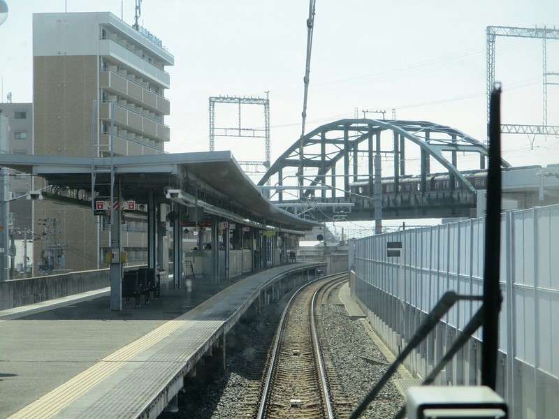 2019.3.18 (141) 新大阪いきふつう - JR俊徳道（うしろむき） 1600-1200