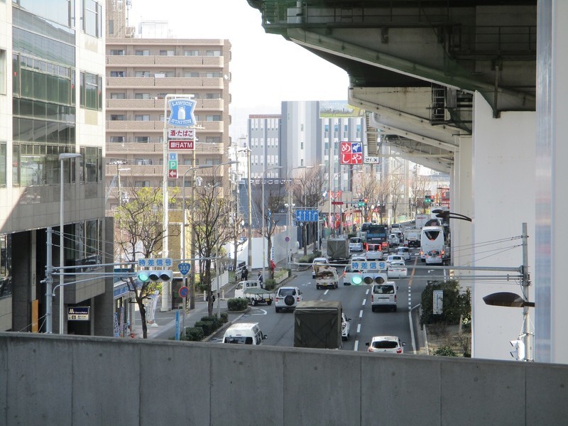 2019.3.18 (146) 新大阪いきふつう - 高井田中央 1600-1200