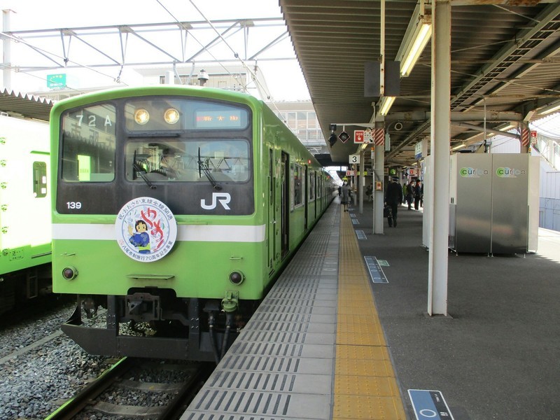 2019.3.18 (151) 放出 - 新大阪いきふつう 2000-1500