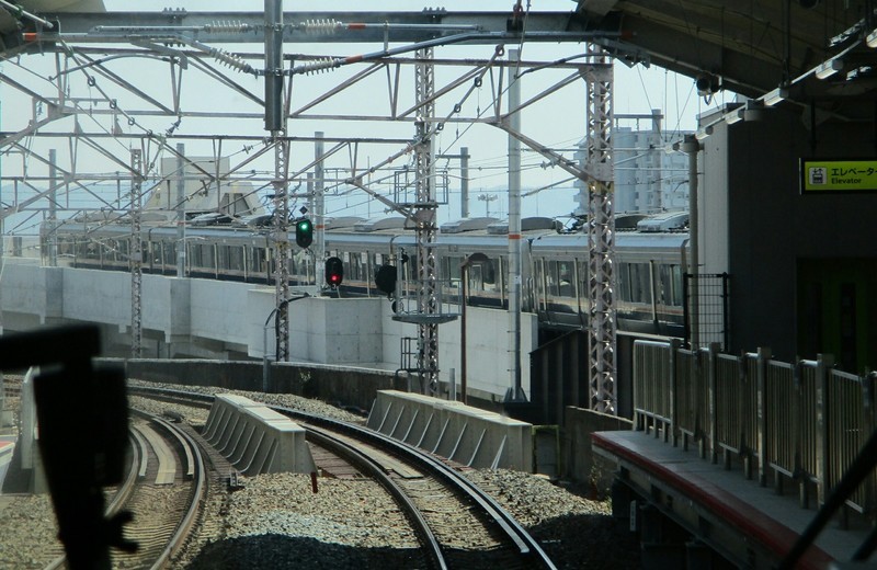 2019.3.18 (157) 新大阪いきふつう - 鴫野（うしろむき） 1600-1040