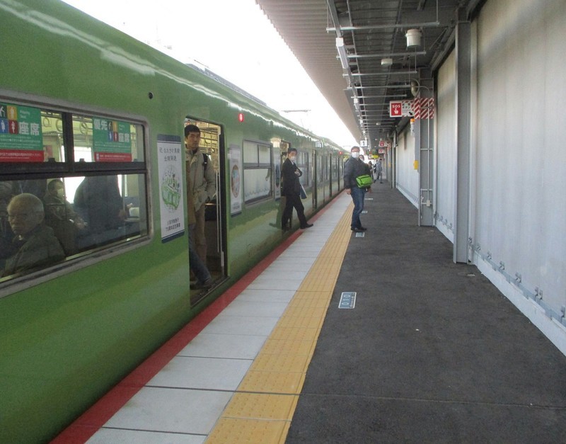 2019.3.18 (192) 新大阪いきふつう - 城北公園通 1530-1200