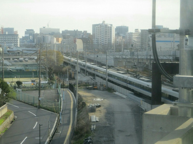 2019.3.18 (197) 新大阪いきふつう - 南吹田新大阪間 1600-1200
