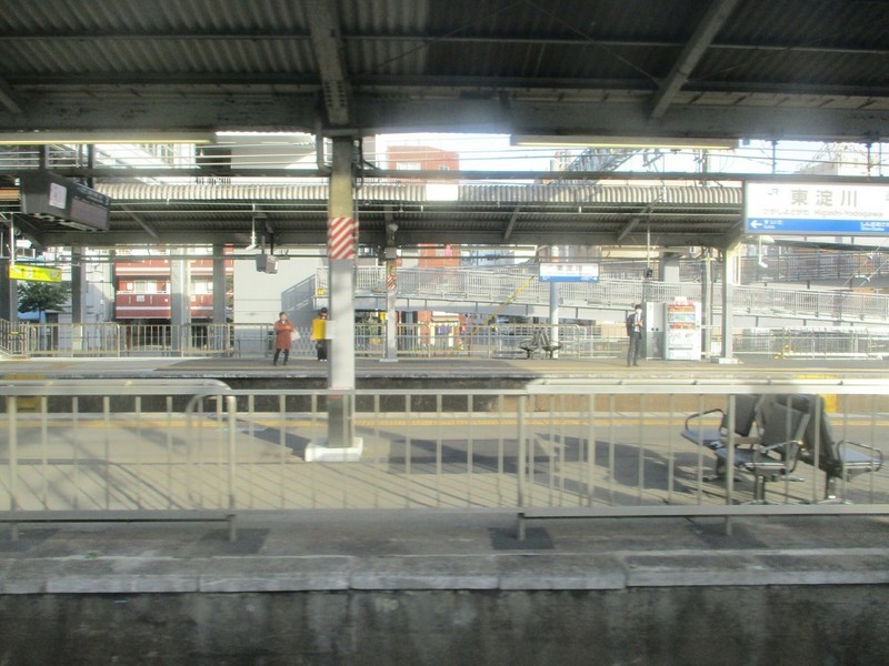 2019.3.18 (199) 新大阪いきふつう - 南吹田新大阪間（東淀川） 1600-1200