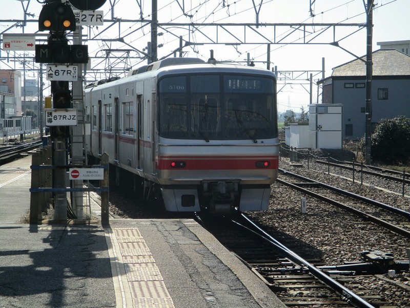2019.3.20 (7) しんあんじょう - 岩倉いきふつう（3番） 1600-1200