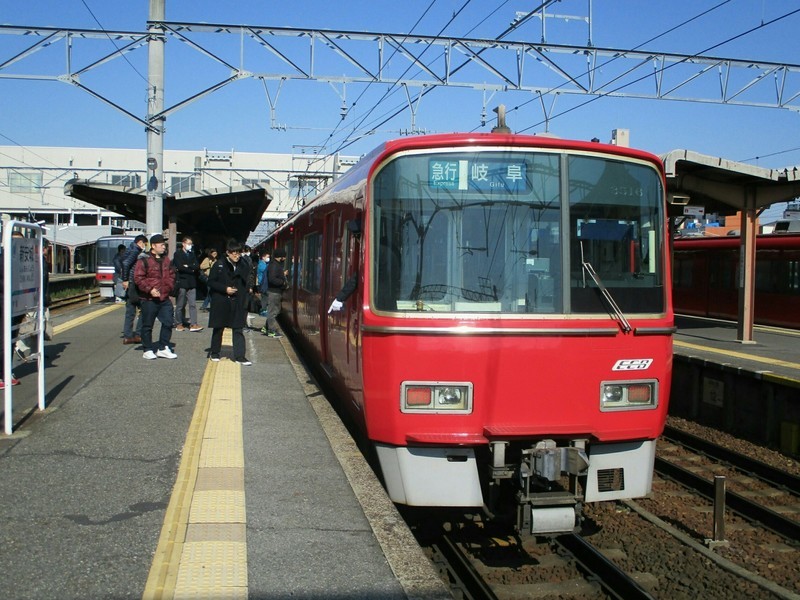 2019.3.20 (9) しんあんじょう - 岐阜いき急行（4番） 2000-1500