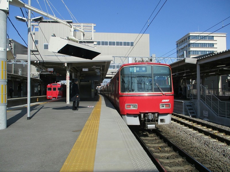 2019.3.20 (10) 知立 - 岐阜いき急行 2000-1500