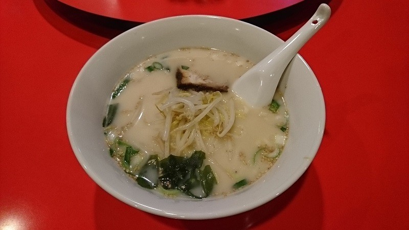 2019.3.20 (16あ) 味記 - とんこつラーメン 800-450