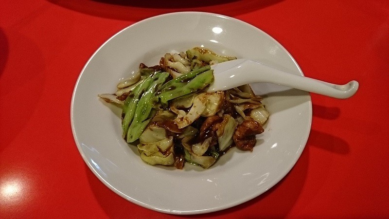 2019.3.20 (17あ) 味記 - 回鍋飯 800-450