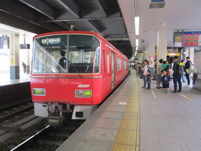 2019.3.20 (20) 金山 - 知多半田いきふつう 2000-1500