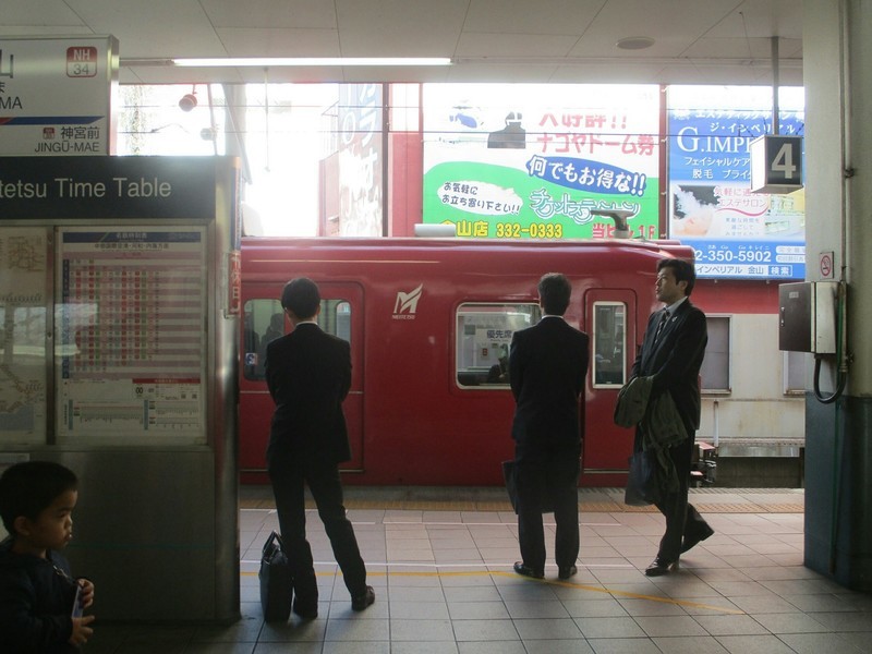 2019.3.20 (21) 知多半田いきふつう - 金山（吉良吉田いき急行） 1600-1200