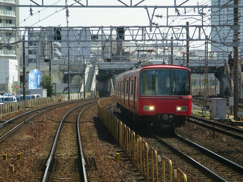 2019.3.20 (23) 知多半田いきふつう - 金山神宮前間（金山いきふつう） 2000-