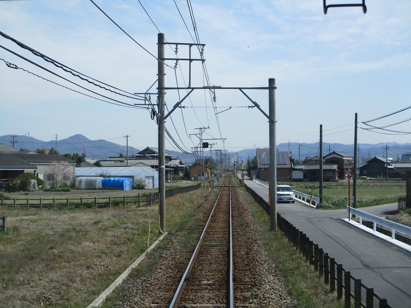 2019.3.26 (12) 吉良吉田いき急行 - 福地上横須賀間（鎌谷駅のあと） 1800-1350