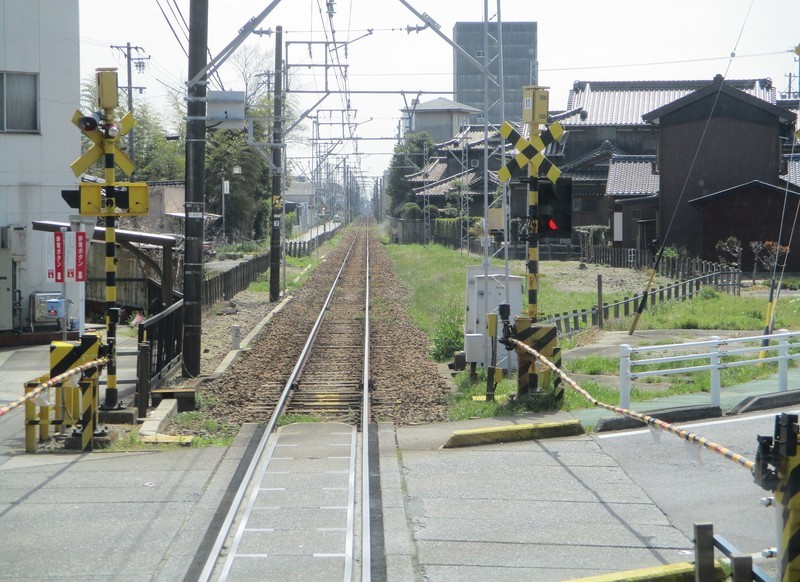 2019.3.26 (16) 吉良吉田いき急行 - 上横須賀吉良吉田間（三河荻原駅のあと） 1800-1310