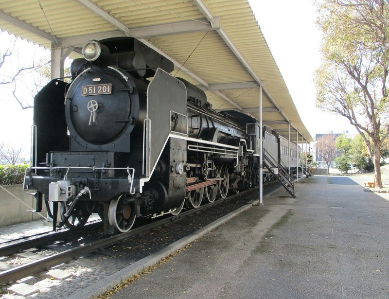 蒸気機関車D51 個別「2019.3.26 (79) 蒲郡市博物館 - 蒸気機関車D51-201