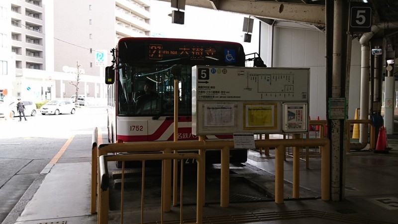 2019.3.29 (14) 東岡崎 - 大樹寺いきバス 1440-810