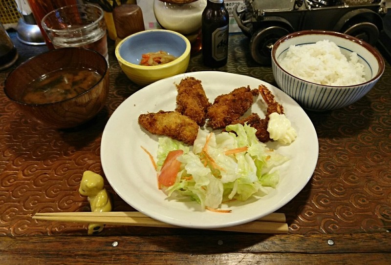 2019.4.1 (9) 亀屋 - ランチ 1060-720