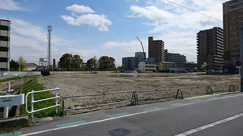 2019.4.12 杉浦製粉あとち (3) 西南から 1840-1030