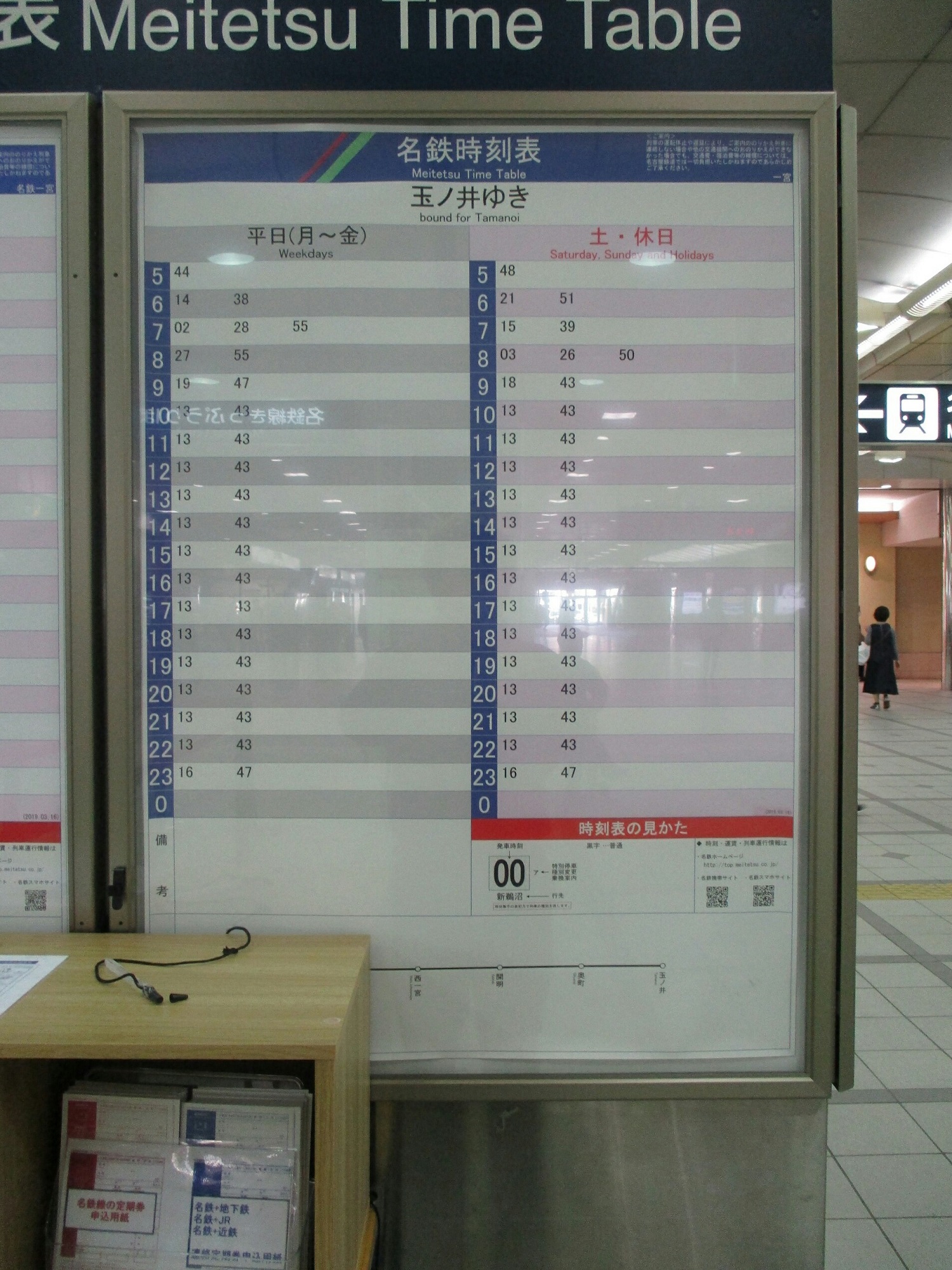 おもしろい名鉄一宮駅 2019年4月22日訪問 あきひこゆめてつどう おもしろい名鉄一宮駅 2019年4月22日訪問 あきひこゆめてつどう