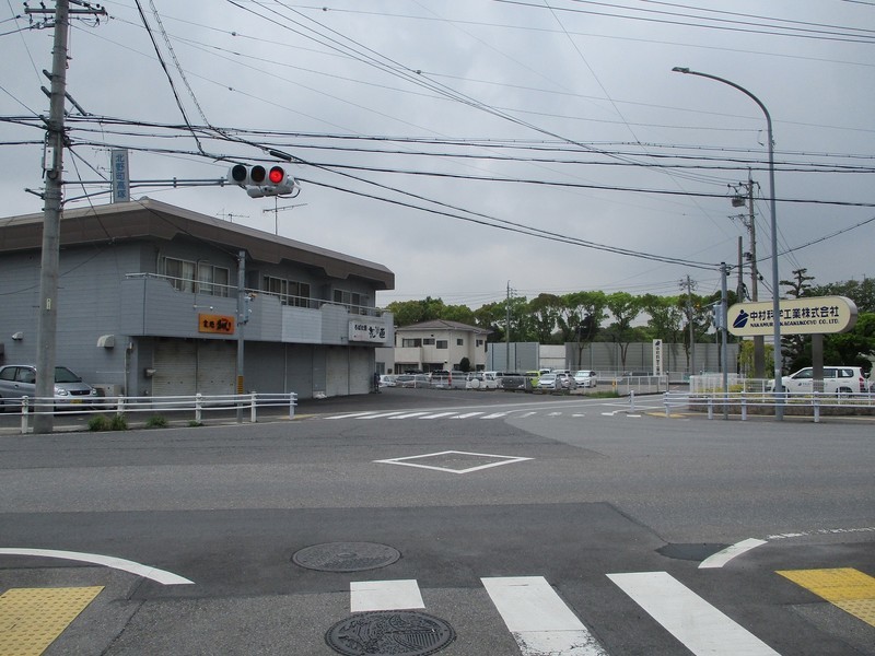 2019.4.25 (52) 北野町高塚交差点（にしむき） 1800-1350