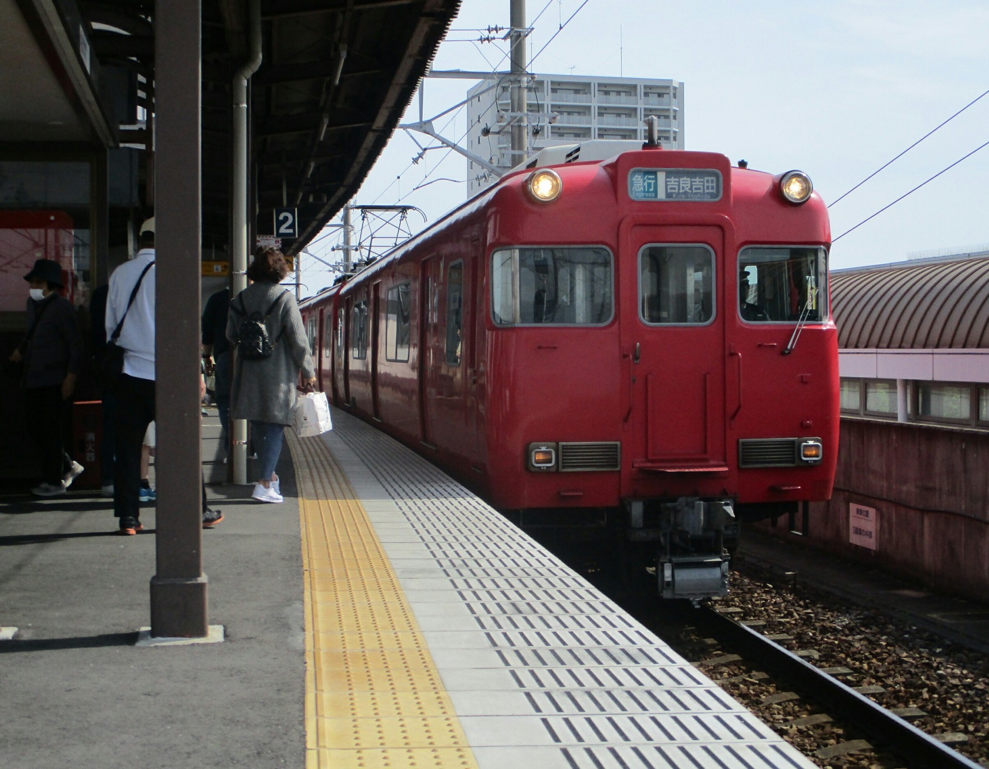 2019.5.3 (8) 西尾 - 吉良吉田いき急行 1930-1500