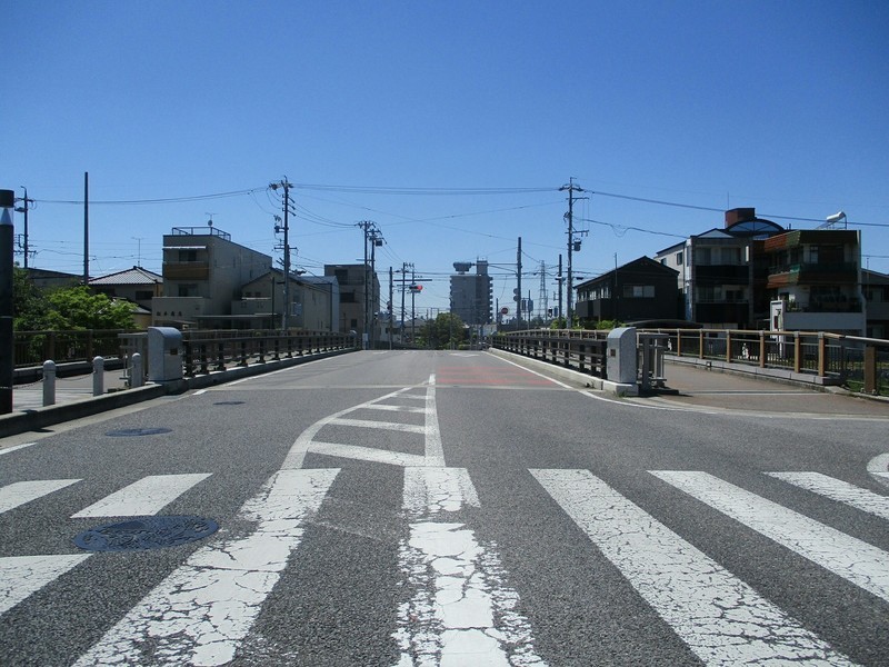 2019.5.7 (29) 岡崎城下27まがり - 「を」（三清橋） 1600-1200