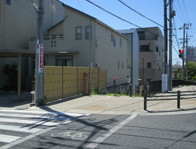 2019.5.7 (30) 岡崎城下27まがり - 「を」 1580-1200