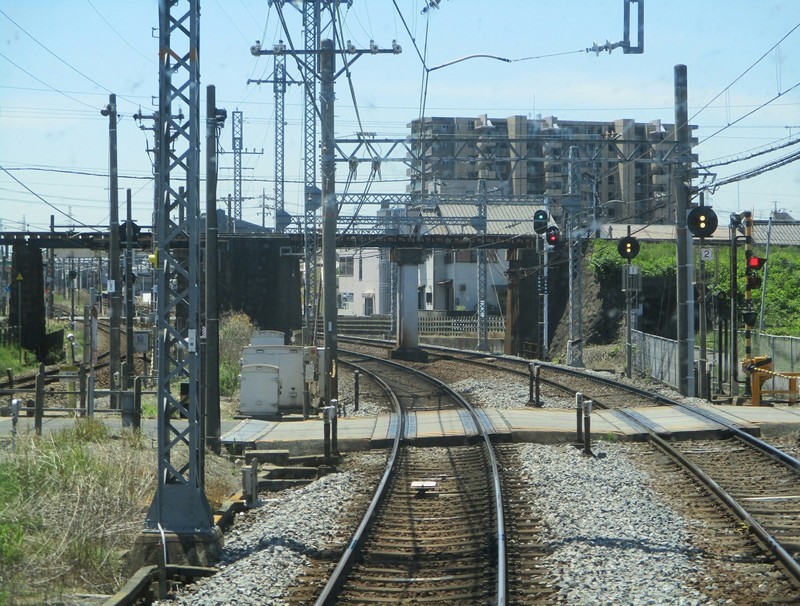 2019.5.8 (27) 松阪いき急行 - 桑名益生間（北勢線） 1980-1500