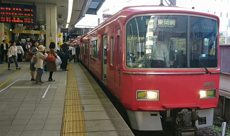 2019.5.8 (1012) 金山 - 東岡崎いきふつう 1720-1020