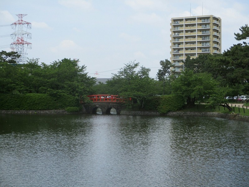 2019.5.16 (43) 亀城公園 - 城池 1600-1200