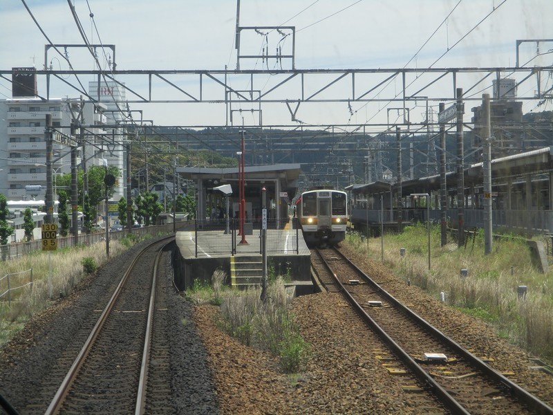 2019.5.22 (23) 中津川いき快速 - 高蔵寺（名古屋いきふつう） 1800-1350